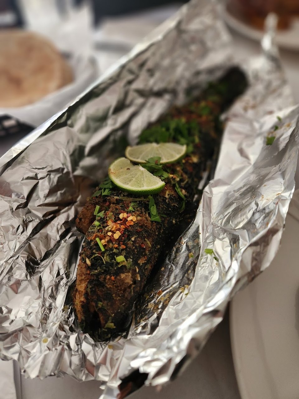 Grilled Fresh Branzino