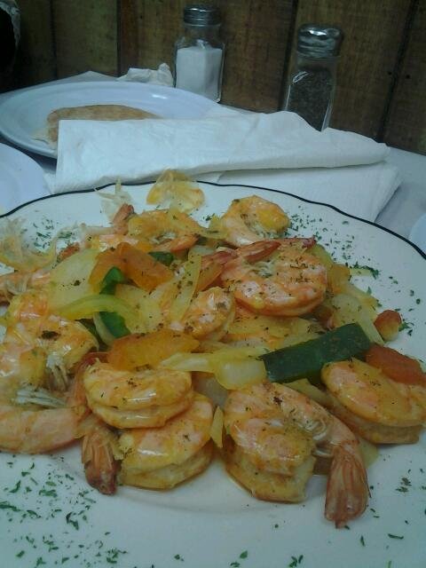 Shrimp Alexandria