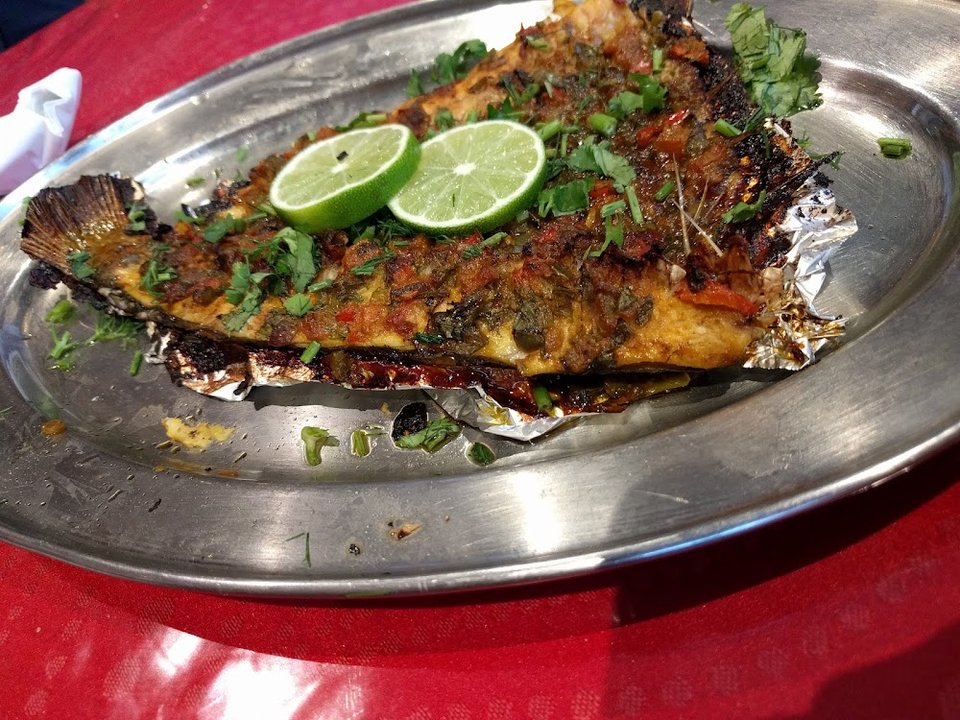 Grilled Fish