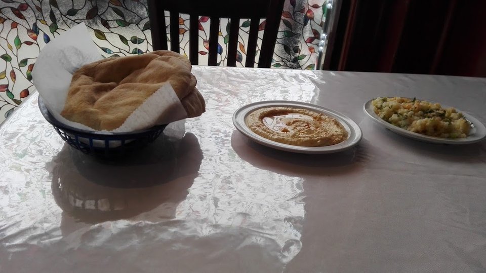 Bread and Tahina