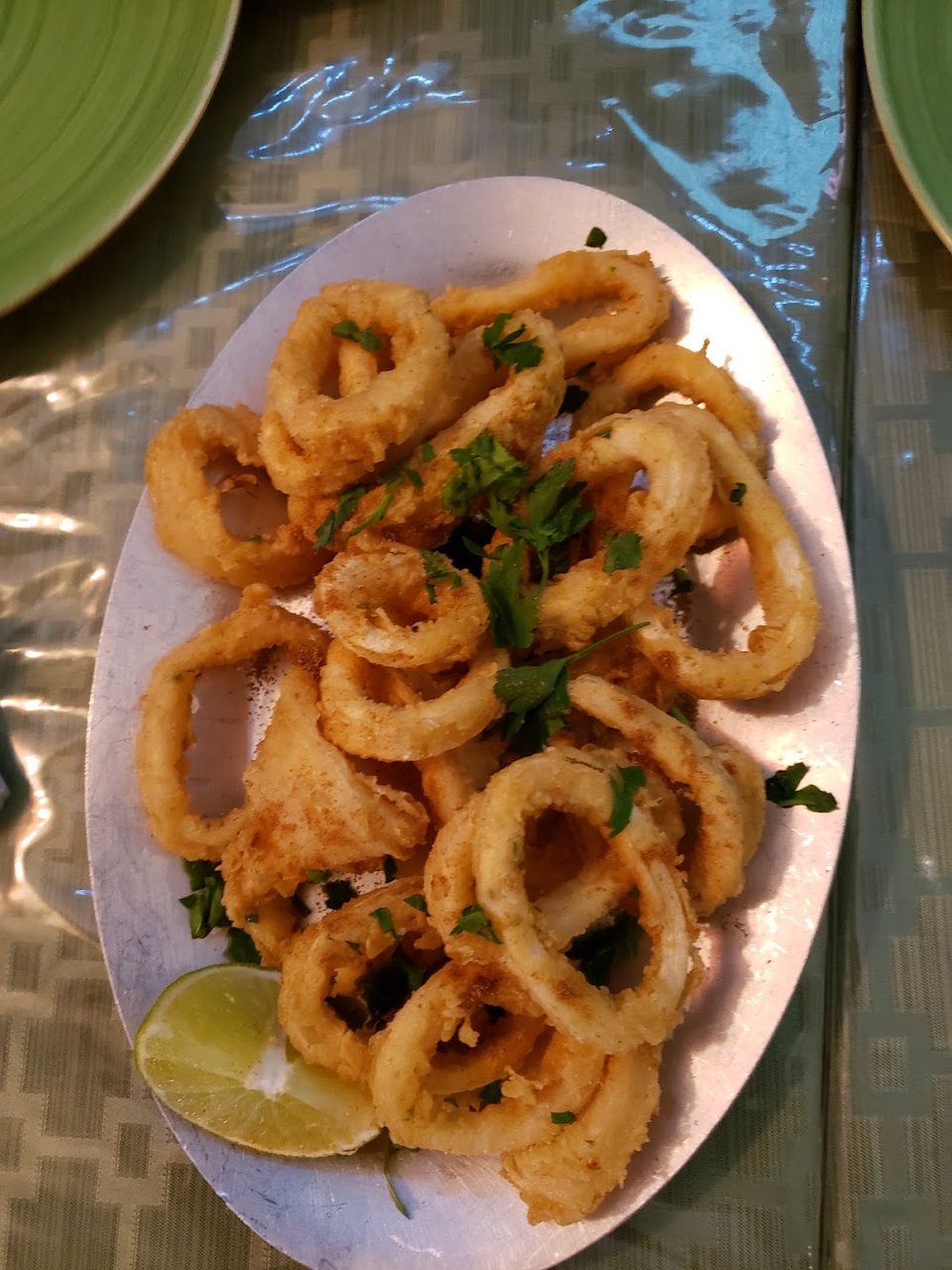 Fried Calamari Rings