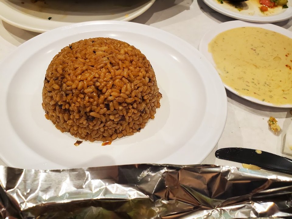 Plain Fried Rice