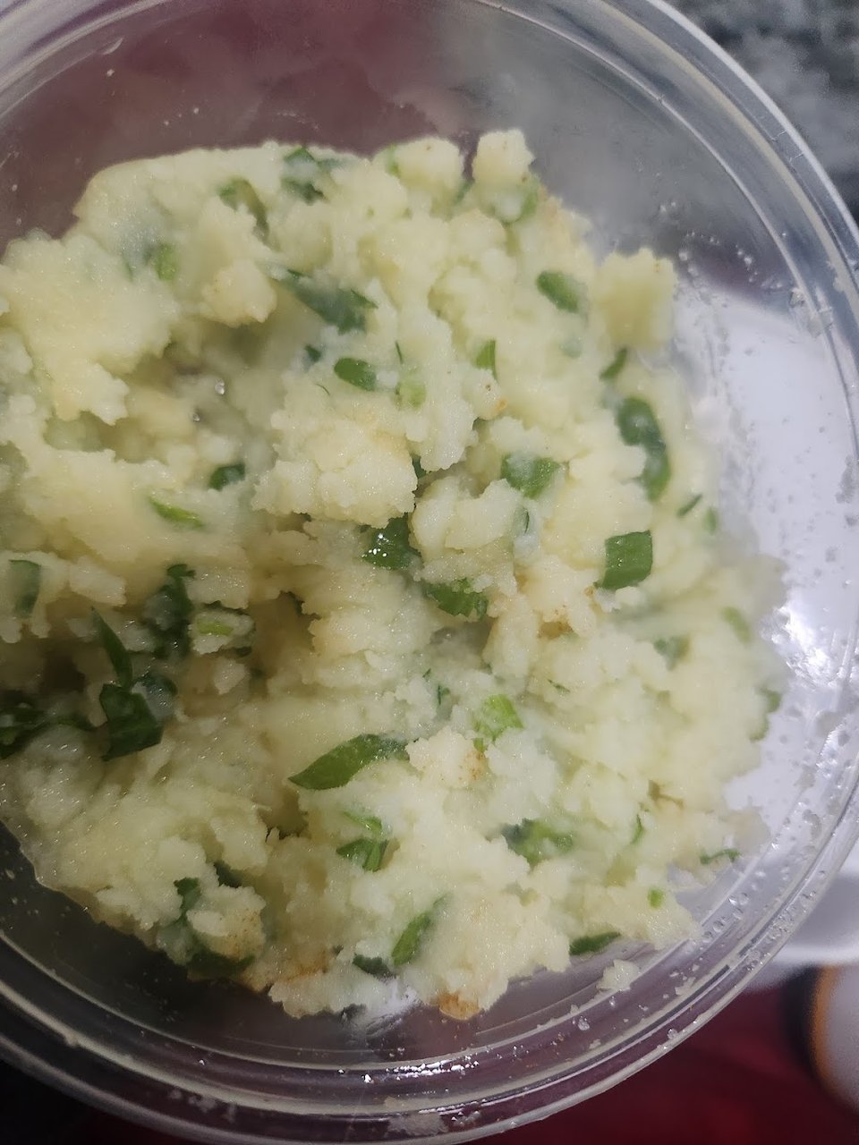 Mashed Potatoes Salad