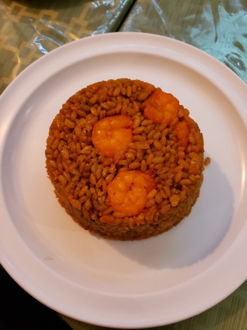 Rice with Shrimp